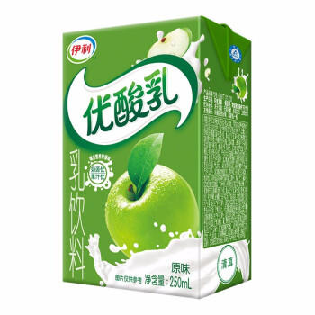 伊利 优酸乳原味250ml*24盒 商品图1