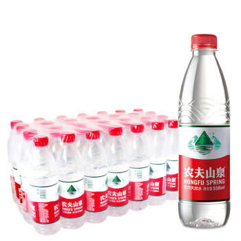 中农夫山泉550ml*24瓶塑料装 商品图1