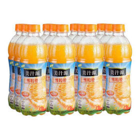 小果粒橙450ml*12瓶