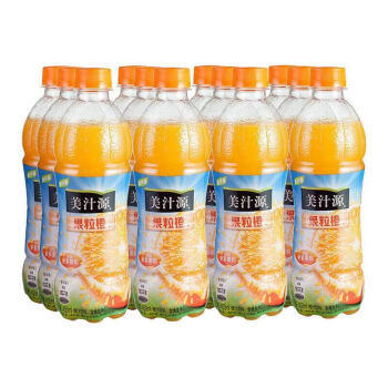 小果粒橙450ml*12瓶 商品图0