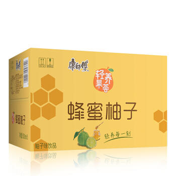 500ML康蜂蜜柚子茶*15瓶 商品图1