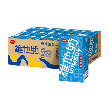 纸盒维他奶 原味豆奶250ml*24盒