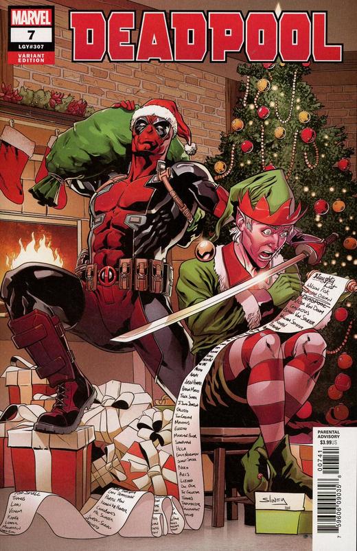 死侍 V6 主刊 Deadpool V6（2018）变体 商品图5