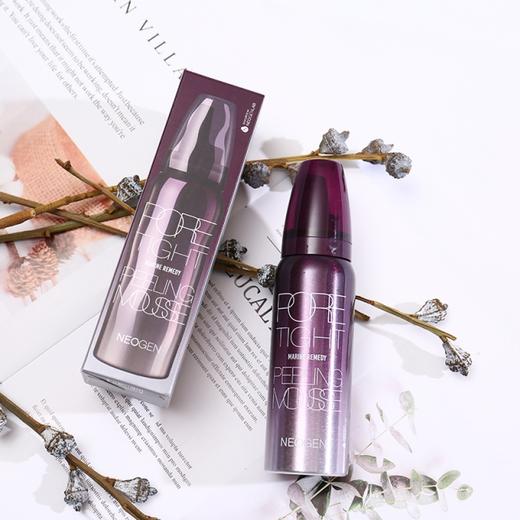 【现货 毛孔清洁大师】韩国NEOGEN妮珍去角质泡沫慕斯摩丝80ml 深层清洁毛孔去死皮温和湿润 商品图0
