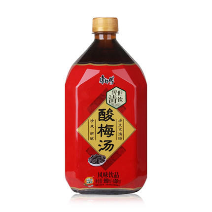 1L康酸梅汤*12瓶 商品图1