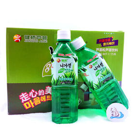 健桥芦荟粒500ml*15瓶