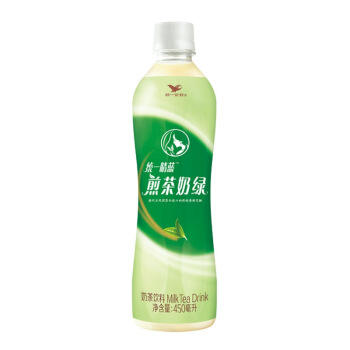 统一 阿萨姆 煎茶奶绿 450ml*15瓶 商品图1