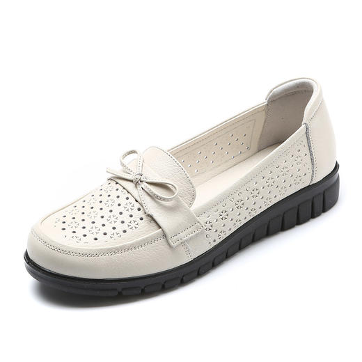 信诺真皮舒适凉鞋 20C6315-09 商品图1