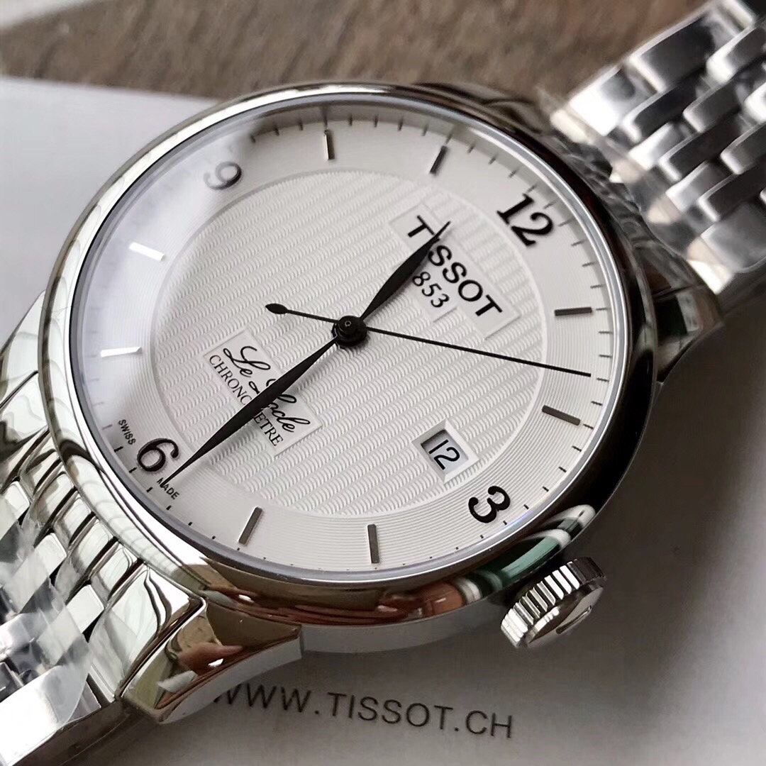 原单品质tissot天梭力洛克系列机芯改装瑞士eta28242功能自动上链机械