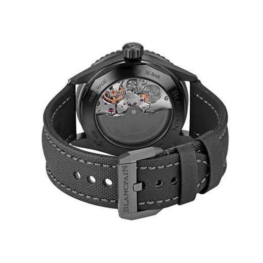 宝珀 Blancpain 五十噚系列男士自动机械腕表 5000-0130-B52A 商品图1