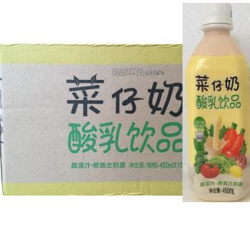 贝奇菜仔奶450ml*15瓶 商品图0