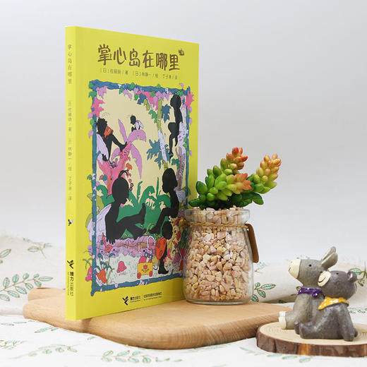 掌心岛在哪里 日本经典儿童文学作品 “谁也不知道的小小国系列”灵感源泉 佐藤晓 商品图1