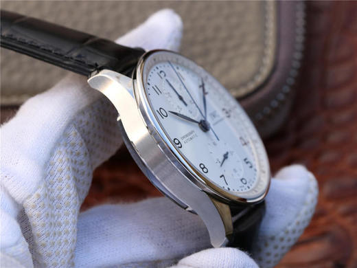 万国150周年版本全新万国葡萄牙上市：时分秒针高度与正品一致，紧贴表盘，只有YL唯一一家能够做到；表盘字钉圆润光滑，刻度点 商品图6