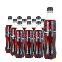 中可乐零度无糖汽水 500ml*12