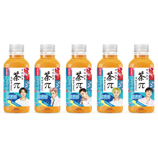 农夫山泉茶π 柚子绿茶500ml*15瓶 商品图1