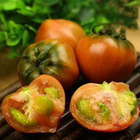 【辽宁•碱地草莓柿子】 酸酸甜甜的油柿子 营养美味