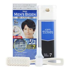 日本 美源按压式染发膏（男士专用） 7号 自然黑色