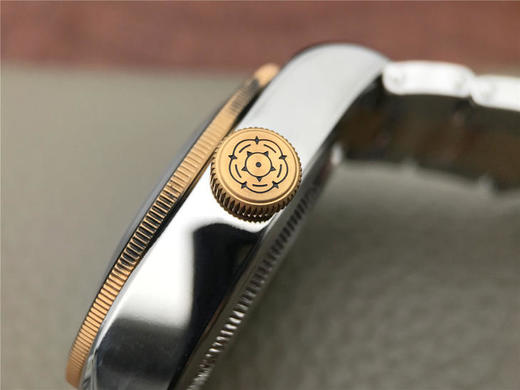 ZF帝舵启承系列79733N，原装开模，99％还原正品，41毫米直径，2836瑞士机械自动机芯，表壳材质：不锈钢和镀金，磨光，磨砂；单向旋转 商品图8