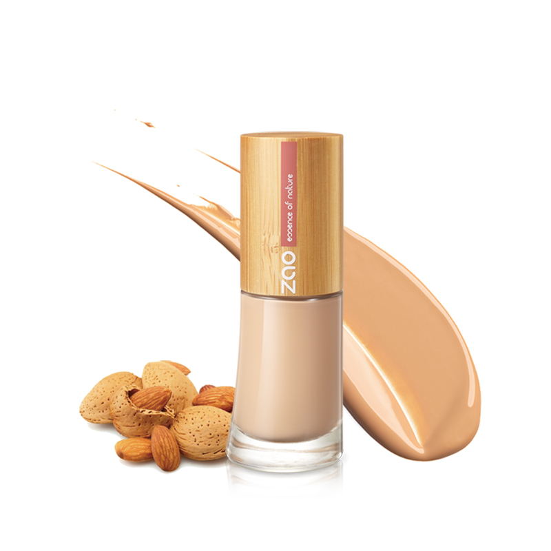 ZAO鲜机甜扁桃雾面粉底液