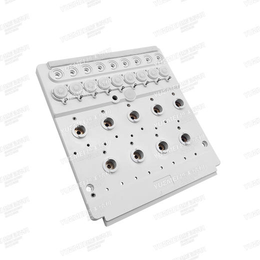 30TY05000013	越美Ⅱ型919夹线器面板组件(带中过线) 商品图0