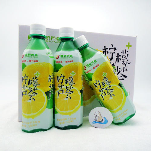 健桥芦荟柠檬500ml*15 商品图0