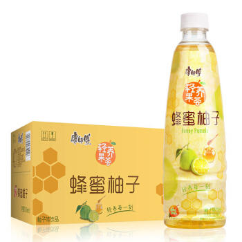 500ML康蜂蜜柚子茶*15瓶 商品图0