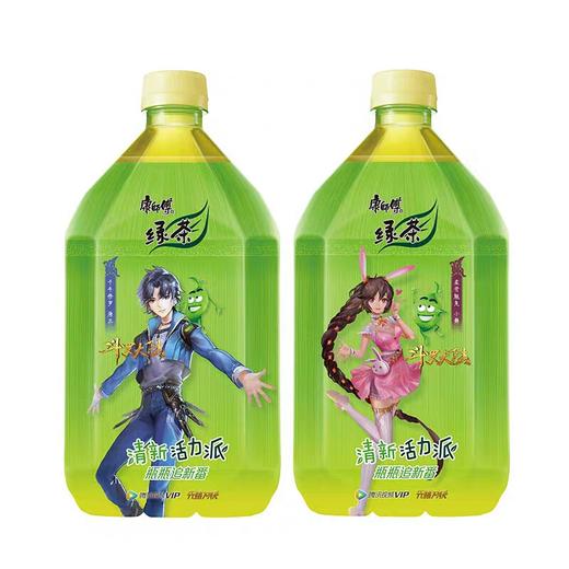 1L康绿茶* 12瓶 商品图1