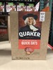 5公斤桂格(QUAKER)原味燕麦片 不含糖不含添加剂 快熟纯燕麦片 2袋*2.5公斤 保税仓发 商品缩略图1