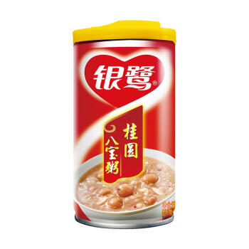 银鹭 八宝粥 桂圆八宝粥360g*12罐 商品图1