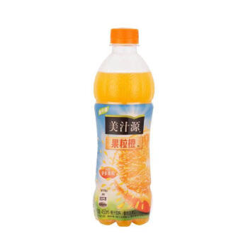 小果粒橙450ml*12瓶 商品图1