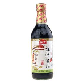 【批发】海天凉拌酱油500ml瓶