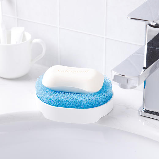 MARNA 吸盘式沥水肥皂盒 商品图4