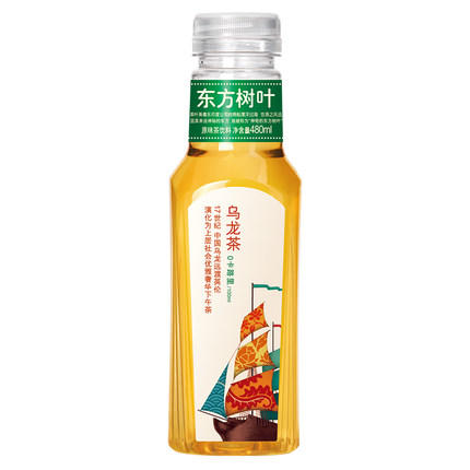 农夫山泉东方树叶乌龙茶500ml*15瓶 商品图2