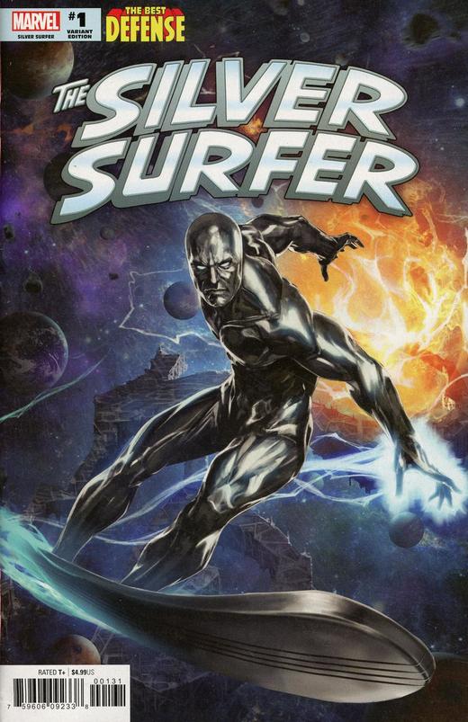 变体 银影侠 defenders silver surfer