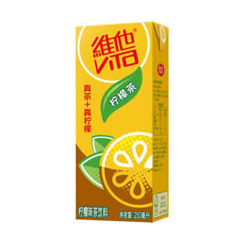 维他奶 维他柠檬茶饮料250ml*24盒 商品图2