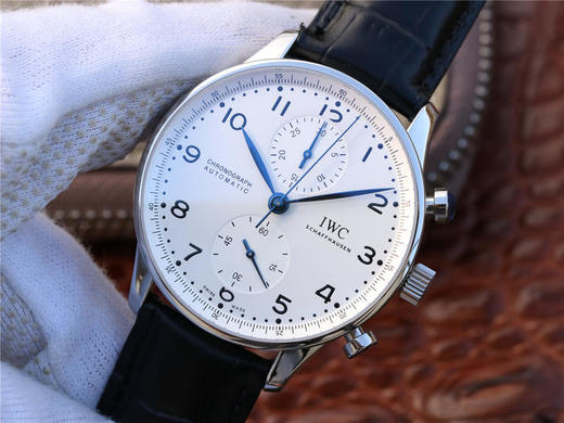 万国150周年版本全新万国葡萄牙上市：时分秒针高度与正品一致，紧贴表盘，只有YL唯一一家能够做到；表盘字钉圆润光滑，刻度点 商品图4