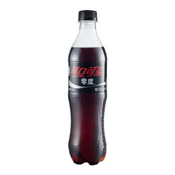 中可乐零度无糖汽水 500ml*12 商品图1