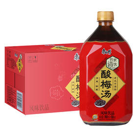 1L康酸梅汤*12瓶