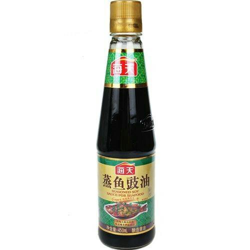 【调味】海天蒸鱼豉油450ml/瓶 商品图0