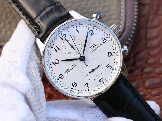 万国150周年版本全新万国葡萄牙上市：时分秒针高度与正品一致，紧贴表盘，只有YL唯一一家能够做到；表盘字钉圆润光滑，刻度点 商品图3