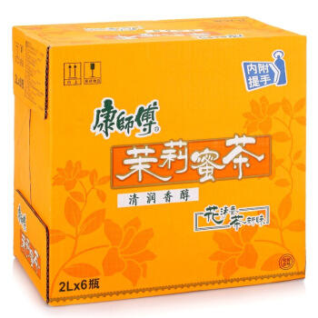 2L康茉莉蜜茶*6瓶 商品图0