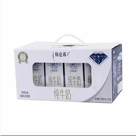蒙牛特仑苏纯牛奶 250ml*12/提