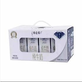 蒙牛特仑苏纯牛奶 250ml*12/提 商品图0