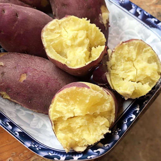 日本高系14号原种！富硒桥头板栗地瓜 红薯 精品5斤 礼盒装 商品图5