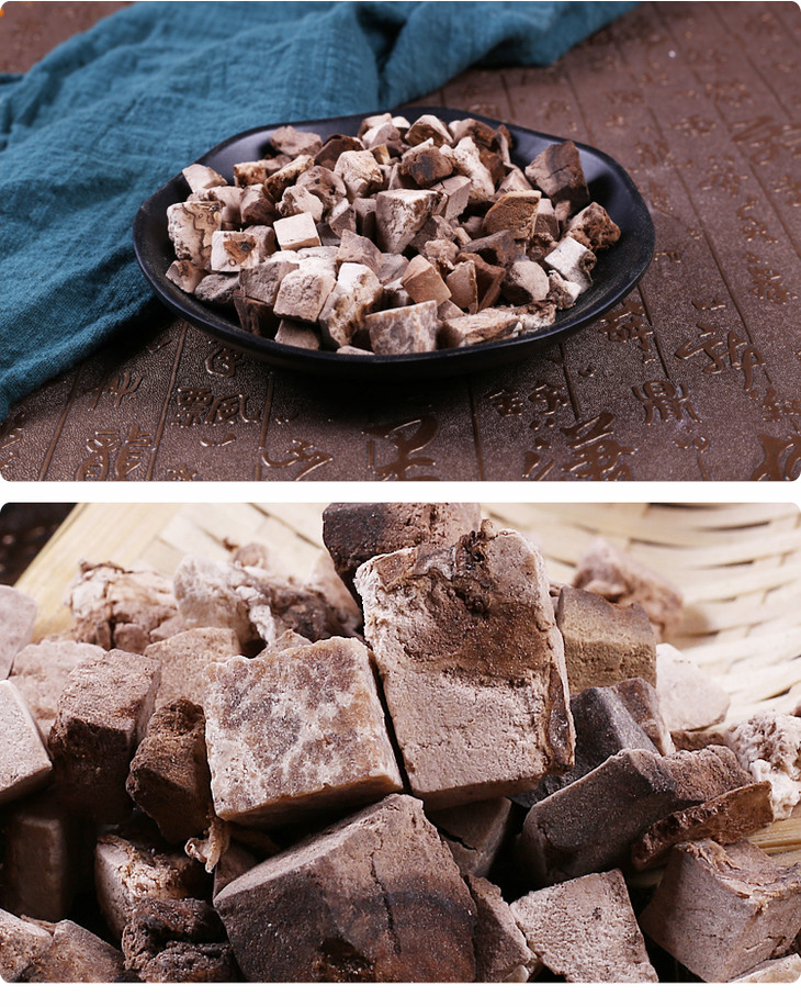 中药材批发赤茯苓1000克500克