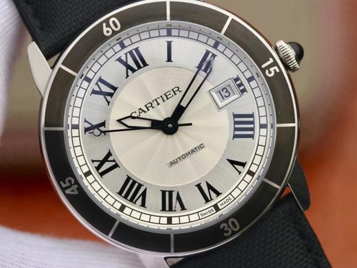 GP卡地亚Ronde de Cartier，一枚优秀的复刻表，必定考究细节 商品图3