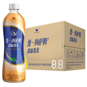 统一 阿萨姆奶茶 500ml*15瓶 商品图0