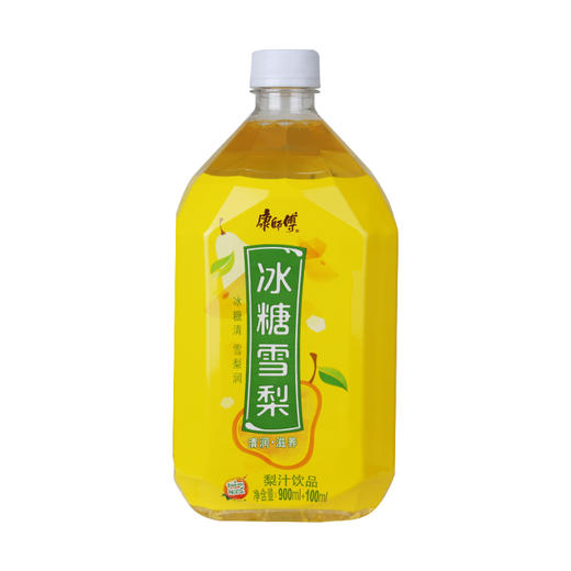 1L康冰糖雪梨* 12瓶 商品图1