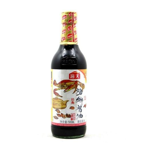 【批发】海天海鲜酱油500ml/瓶 商品图0