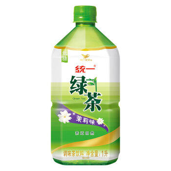 1L* 统一 绿茶*8瓶 商品图1